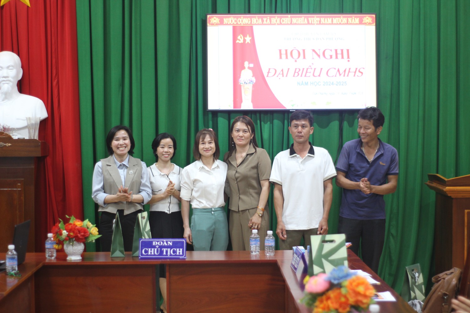 Ban chấp hành Hội Cha Mẹ Học sinh năm học 2024-2025