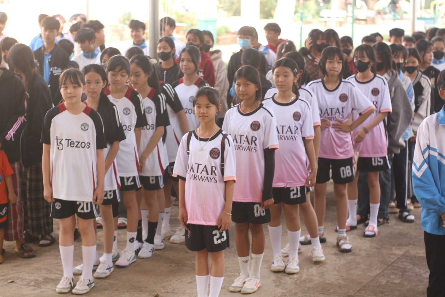 Khai mạc giải bóng đá kỷ niệm 94 năm ngày thành lập Đoàn Thanh niên Cộng sản Hồ Chí Minh (26/3/1931 – 26/3/2025)